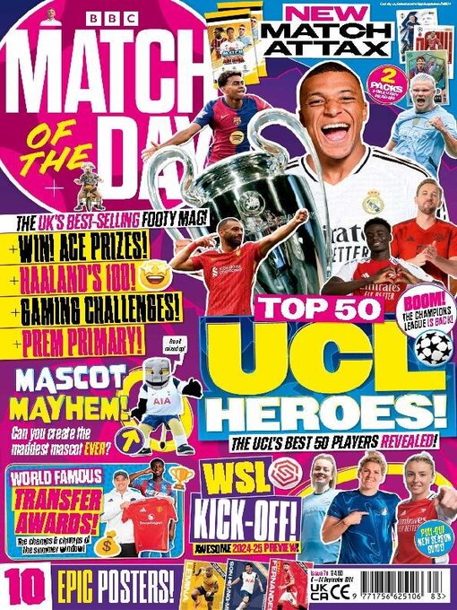 Title details for Match of the Day Magazine by Immediate Media Company London Limited - Available